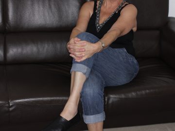 Mature.nl - Angie Is A Big Tit Granny Amateur Swinger From Germany With A Love For Cocks And Fucking