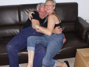 Mature.nl - Angie Is A Big Tit Granny Amateur Swinger From Germany With A Love For Cocks And Fucking